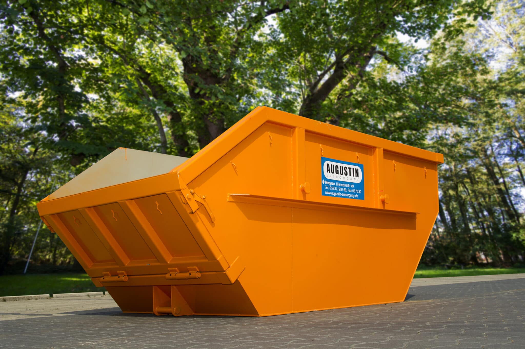 Container Fur Gartenabfall Augustin Entsorgung