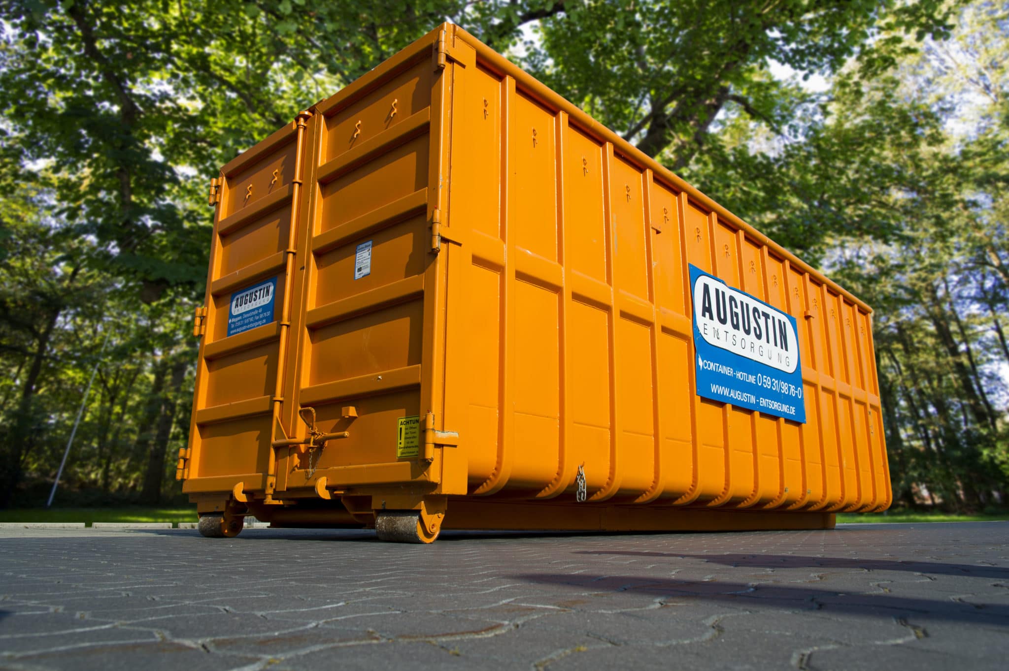 Abrollcontainer 40 m³