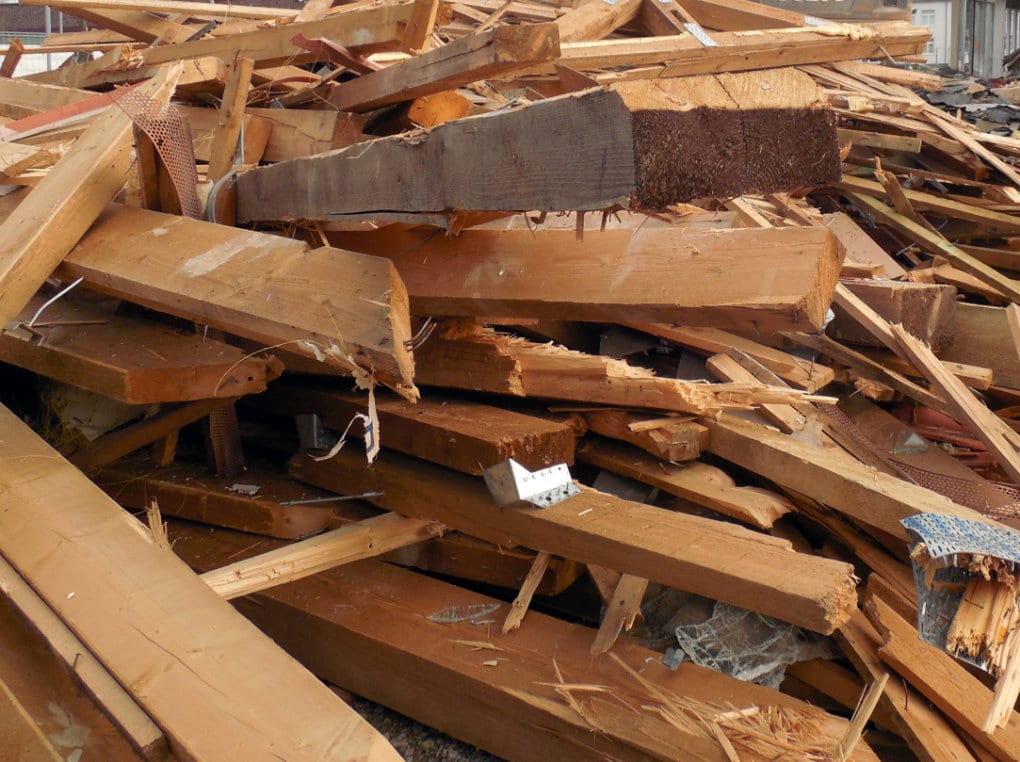 Holz A I-III