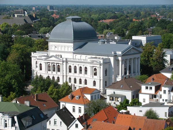 Augustin Entsorgung Aktenvernichtung in Oldenburg Theater